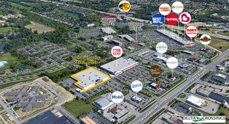Plus de détails pour Delta Crossing- Big Box, Lansing, MI - Local commercial à louer