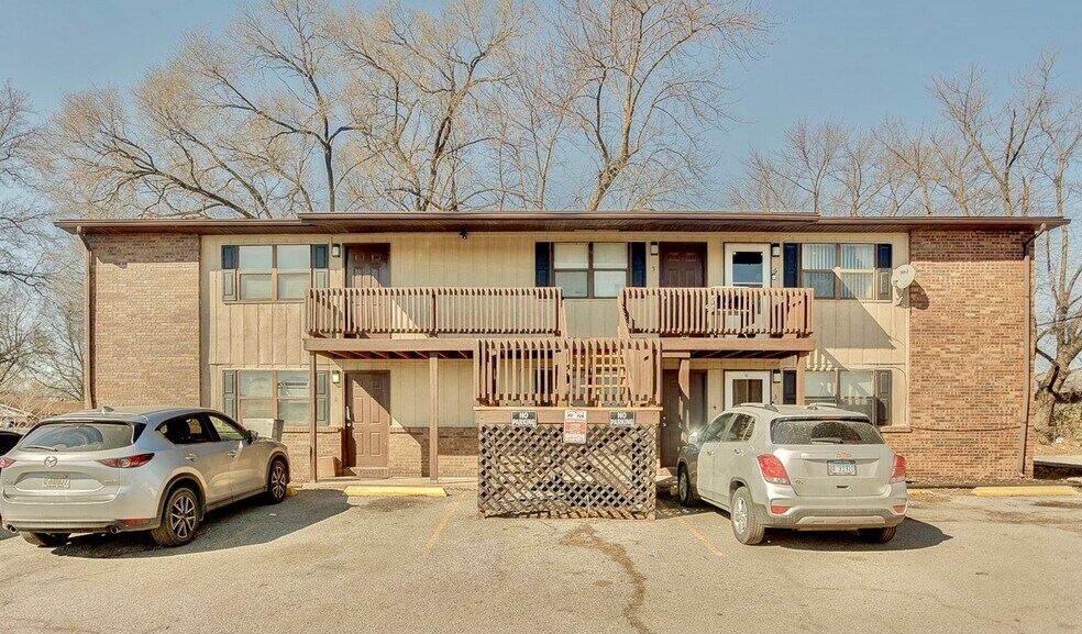 Falling Springs & Joliet Dr 17-units portefeuille de 2 biens à vendre sur LoopNet.fr - Photo de l’immeuble – Image 2 sur 2