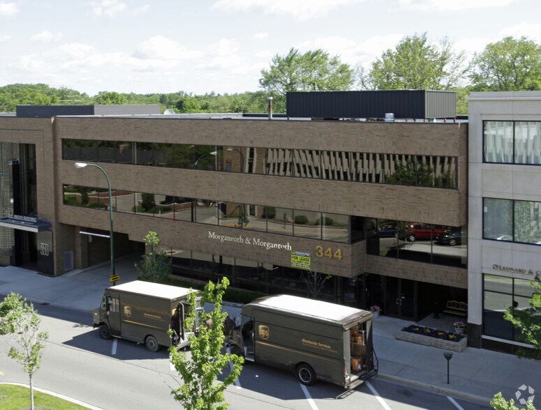 344 N Old Woodward Ave, Birmingham, MI à louer - Photo de l’immeuble – Image 3 sur 8