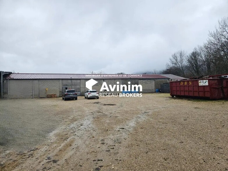 Industriel/Logistique dans Saint-Martin-du-Mont à vendre - Photo de l’immeuble – Image 1 sur 6