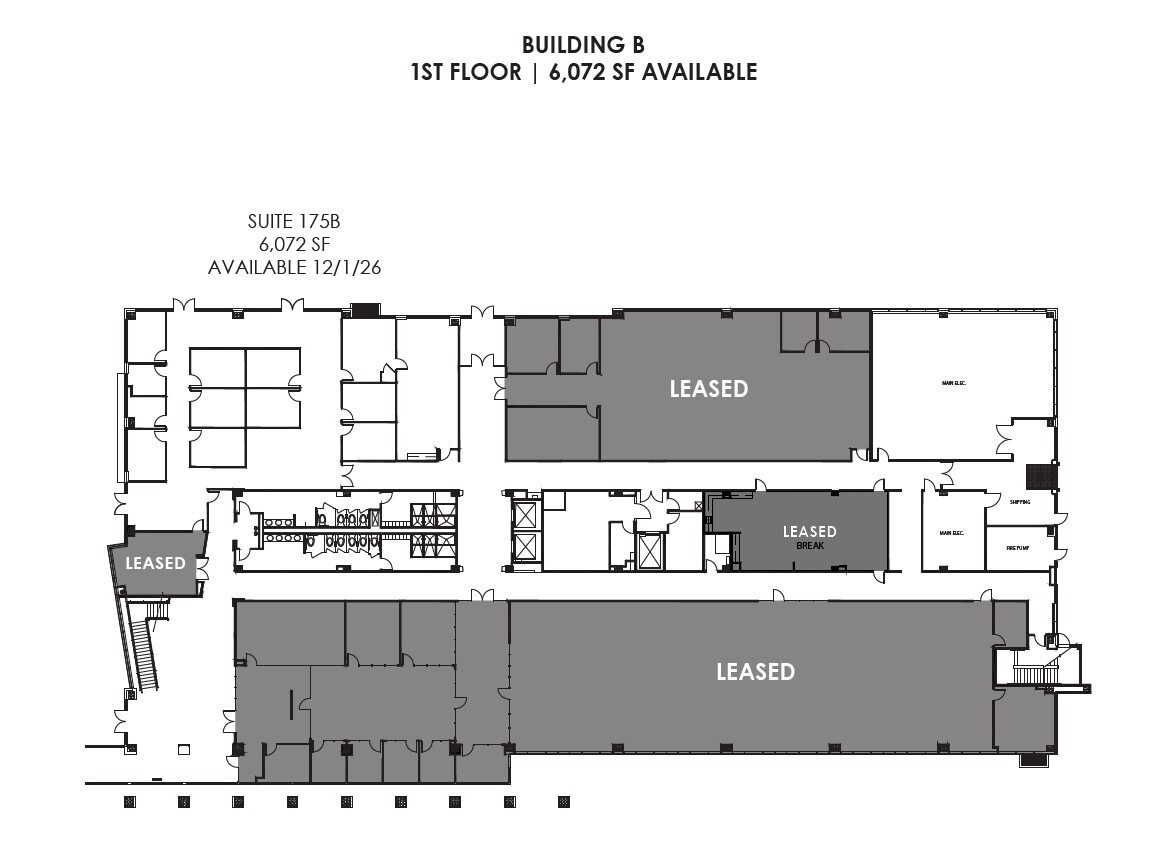 9151 Grapevine Hwy, North Richland Hills, TX à louer Plan d’étage– Image 1 sur 1