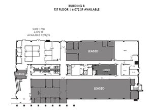 9151 Grapevine Hwy, North Richland Hills, TX à louer Plan d’étage– Image 1 sur 1