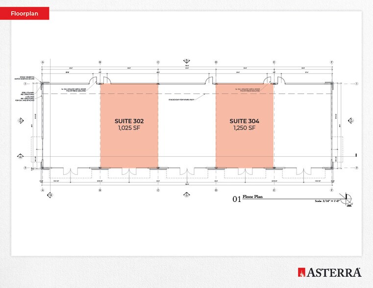 14125 W State Highway 29, Liberty Hill, TX à louer - Plan d’étage – Image 2 sur 5