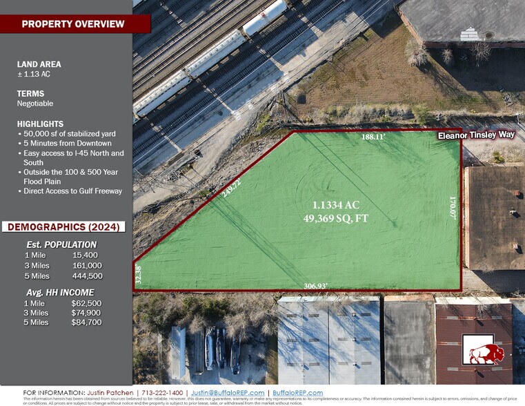 2307 Eleanor Tinsley Way, Houston, TX à louer - Photo de l’immeuble – Image 2 sur 5