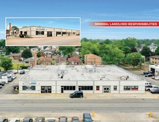 Plus de détails pour 1401-1403 N 25th Ave, Melrose Park, IL - Industriel/Logistique à vendre