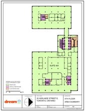 30 Adelaide St E, Toronto, ON à louer Plan d’étage– Image 1 sur 1