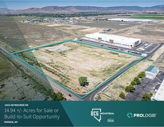 Plus de détails pour 2453 Heybourne Rd Rd, Minden, NV - Industriel/Logistique à vendre