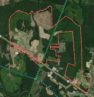 Plus de détails pour 1853-2041 Pleasant Shade Dr, Emporia, VA - Terrain à vendre
