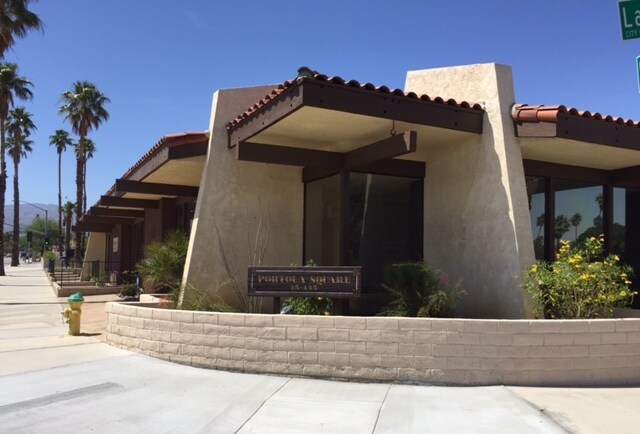 45445 Portola Ave, Palm Desert, CA à louer Photo de l’immeuble– Image 1 sur 12