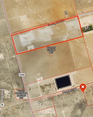 Plus de détails pour 0000 FM 1208, Stanton, TX - Terrain à vendre