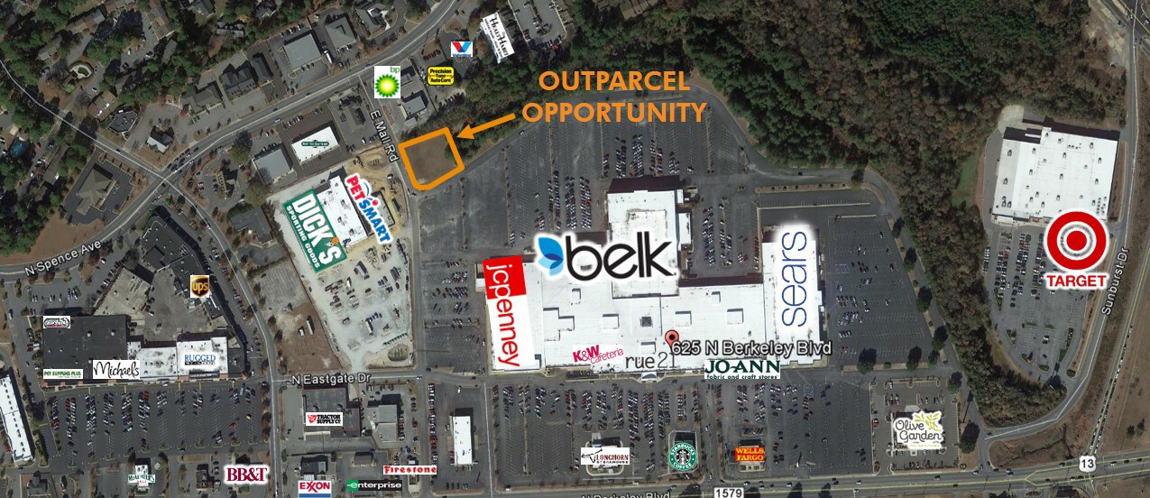 2833 E Mall Rd, Goldsboro, NC à vendre Photo principale– Image 1 sur 2