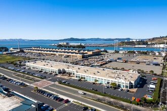 1387-1401 Marina Way S, Richmond, CA - VUE AÉRIENNE  vue de carte