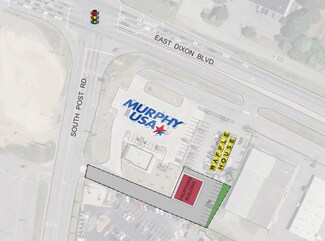 Plus de détails pour S Post Rd, Shelby, NC - Terrain à louer