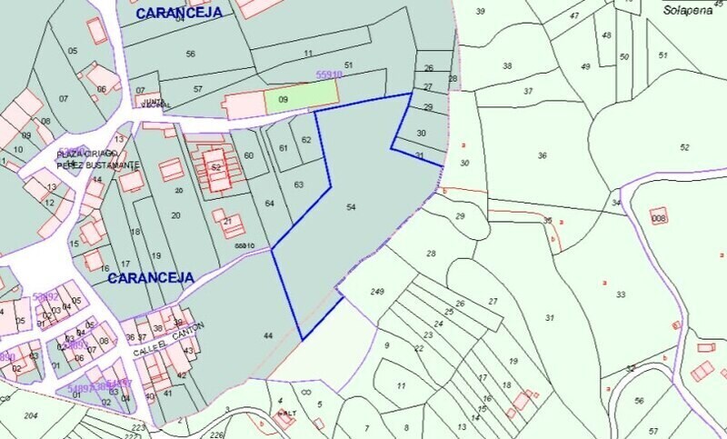 Barrio Caranceja, 1033, Reocín, Cantabria à vendre - Plan d’étage – Image 2 sur 15