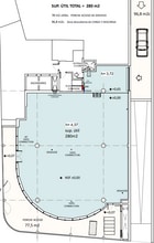 Bureaux/Local commercial dans Madrid, Madrid à louer Plan d’étage type– Image 1 sur 2