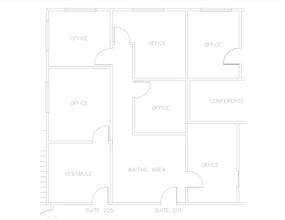 13526 George Rd, San Antonio, TX à louer Plan d’étage– Image 2 sur 10