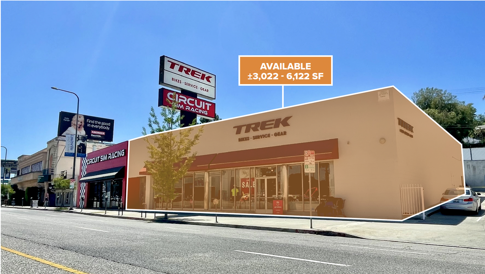 21522-21526 Ventura Blvd, Woodland Hills, CA à louer - Photo de l’immeuble – Image 1 sur 7