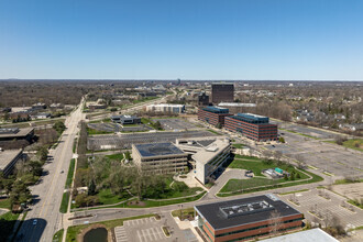 20500 Civic Center Dr, Southfield, MI - VUE AÉRIENNE  vue de carte