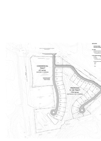 Plus de détails pour 2475 Peachtree Industrial Boulevard, Buford, GA - Terrain à vendre