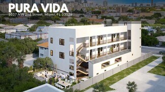 Plus de détails pour 1037 NW 2nd St, Miami, FL - Logement à vendre
