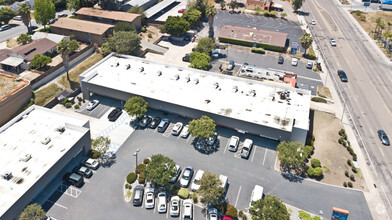 8053-8095 Broadway, Lemon Grove, CA - VUE AÉRIENNE  vue de carte