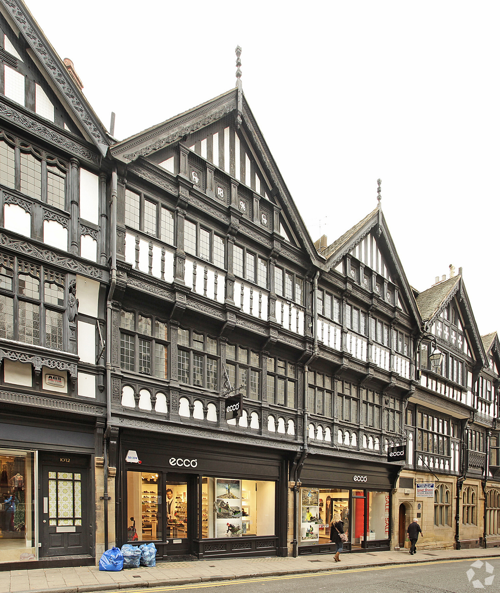 6-8 St Werburgh St, Chester à louer Photo principale– Image 1 sur 3