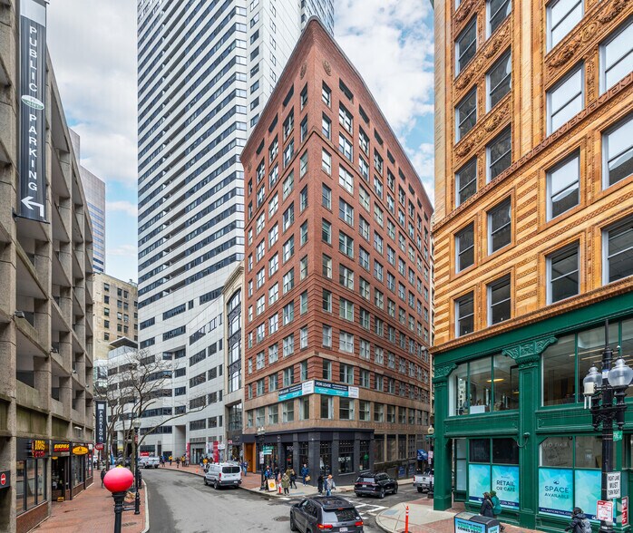 262 Washington St, Boston, MA à vendre - Photo de l’immeuble – Image 3 sur 5