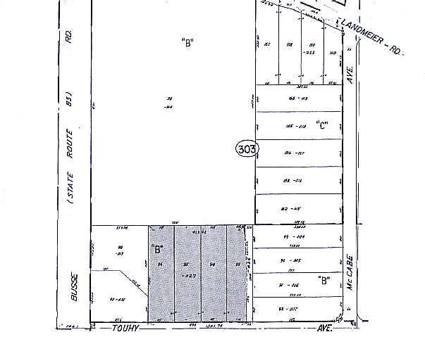1800 Touhy Ave, Elk Grove Village, IL à vendre - Plan cadastral – Image 2 sur 12