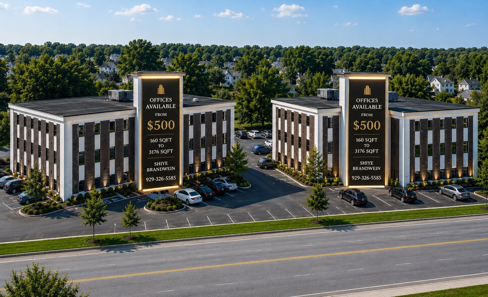 1600 Vauxhall Rd, Union Township, NJ à louer - Photo de l’immeuble – Image 2 sur 8