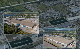 Plus de détails pour North Kelowna Industrial Park – Industriel/Logistique à vendre, Kelowna, BC
