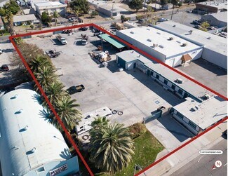 Plus de détails pour 385 S Arrowhead Ave, San Bernardino, CA - Industriel/Logistique à louer