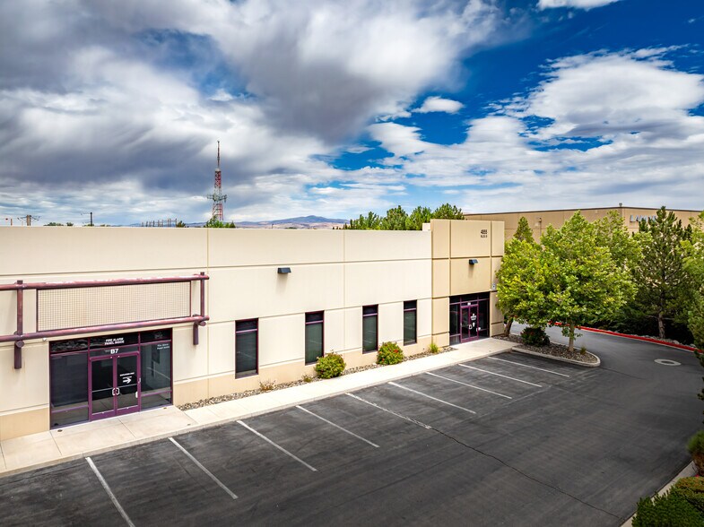 4855 Joule St, Reno, NV à louer - Photo de l’immeuble – Image 1 sur 11