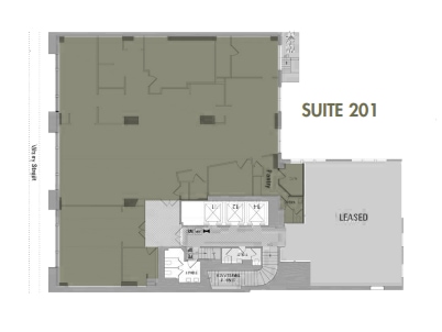 20 Vesey St, New York, NY à louer Plan d’étage– Image 1 sur 1