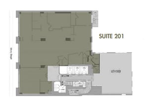 20 Vesey St, New York, NY à louer Plan d’étage– Image 1 sur 1