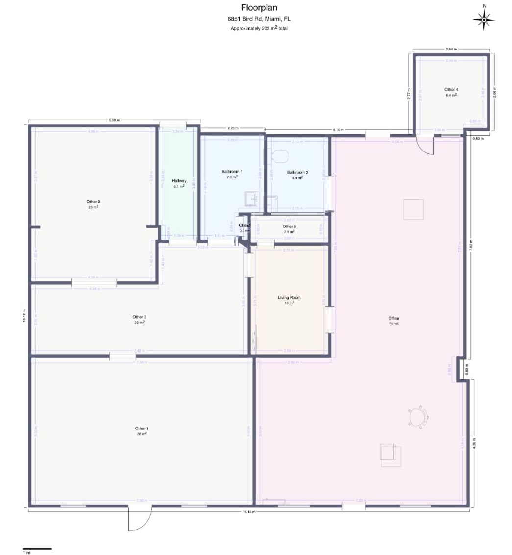 6851 Bird Rd, Miami, FL à louer Photo intérieure– Image 1 sur 1