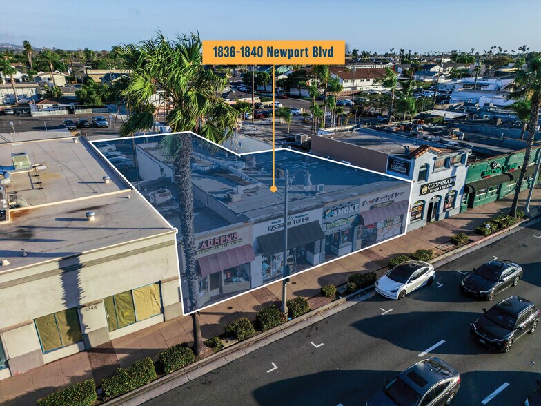 1836-1840 Newport Blvd, Costa Mesa, CA à vendre - Photo de l’immeuble – Image 2 sur 11