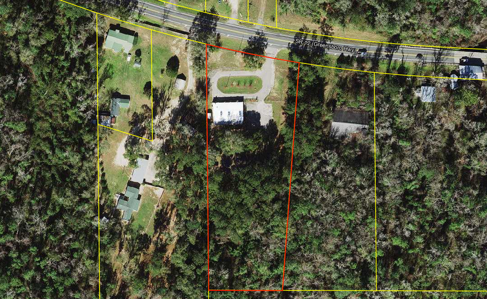 1292 Greensboro Hwy, Quincy, FL à vendre - Aérien – Image 2 sur 15