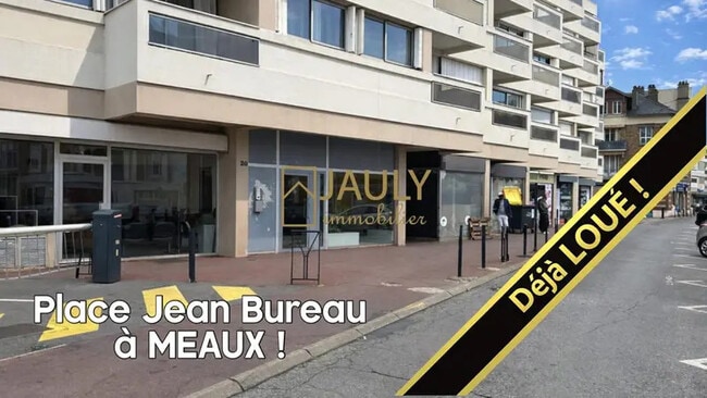 Plus de détails pour 22 Place Jean Bureau, Meaux - Local commercial à louer