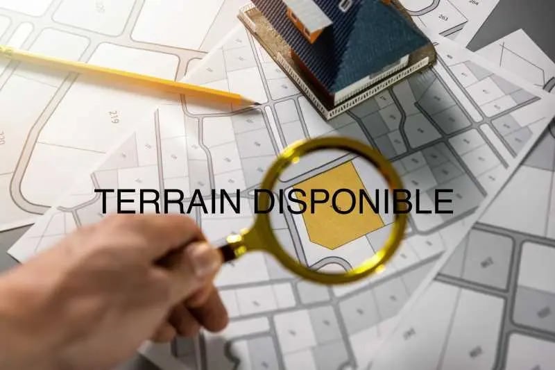 Terrain dans Beauvais à vendre Plan de site– Image 1 sur 2