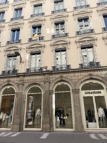 55 Rue Président Edouard Herriot, Lyon à louer - Photo de l’immeuble – Image 1 sur 6