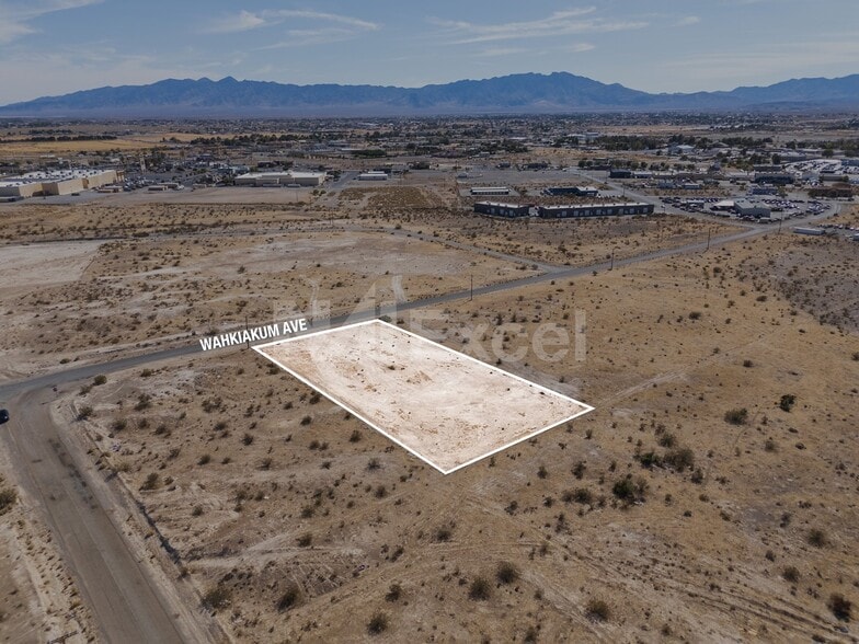 1810 Wahkiakum ave, Pahrump, NV à vendre - Aérien – Image 3 sur 5