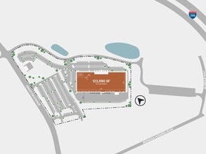 701 Liberty Way, Chester, VA à louer Plan de site– Image 1 sur 2
