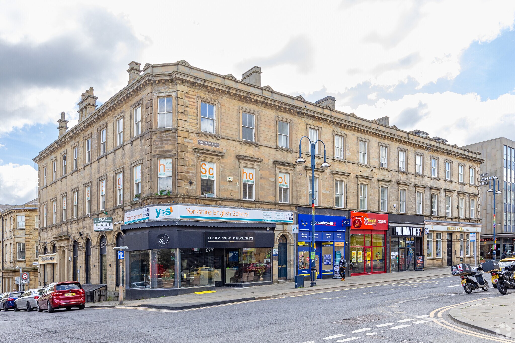 John William St, Huddersfield à louer Photo principale– Image 1 sur 5