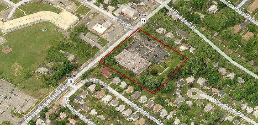 2400 Philadelphia Pike, Claymont, DE à louer - Aérien – Image 3 sur 3