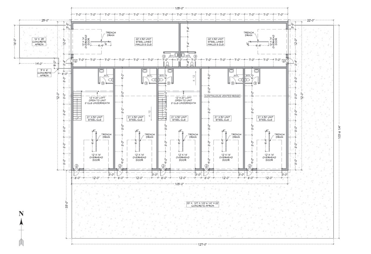 1-13 Velley Forge Dr, Washington, IL à louer Plan d’étage– Image 1 sur 1