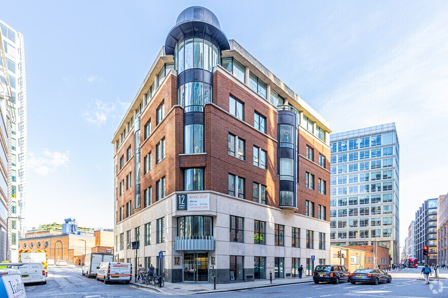 11-12 Appold St, Londres à louer - Photo de l’immeuble – Image 1 sur 30