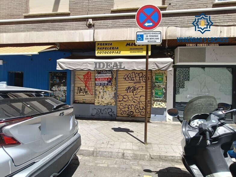 Calle Azorín, Granada, Granada à louer - Photo de l’immeuble – Image 3 sur 6