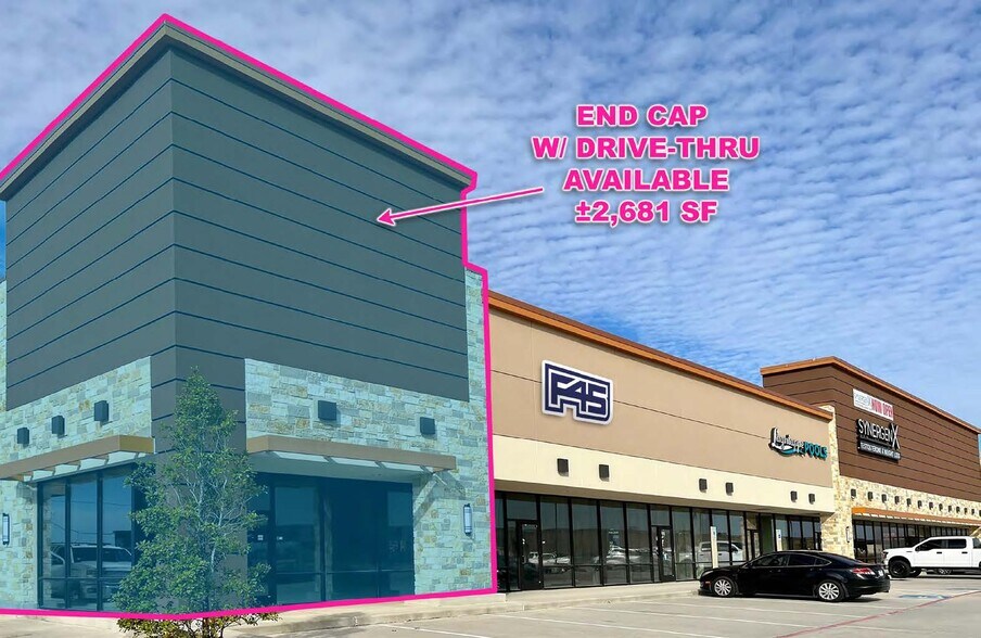 7202 N Grand Pky W, Spring, TX à louer - Photo de l’immeuble – Image 2 sur 4