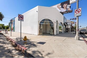 7450-7454 Melrose Ave, Los Angeles, CA à louer Photo de l’immeuble– Image 1 sur 6