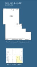 20 W 22nd St, New York, NY à louer Plan d’étage– Image 1 sur 5
